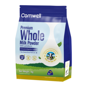 Comwell Premium Whole Milk Powder with Lactoferrin 1kg