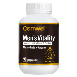 Comwell Men's Vitality 90 Vege Capsules